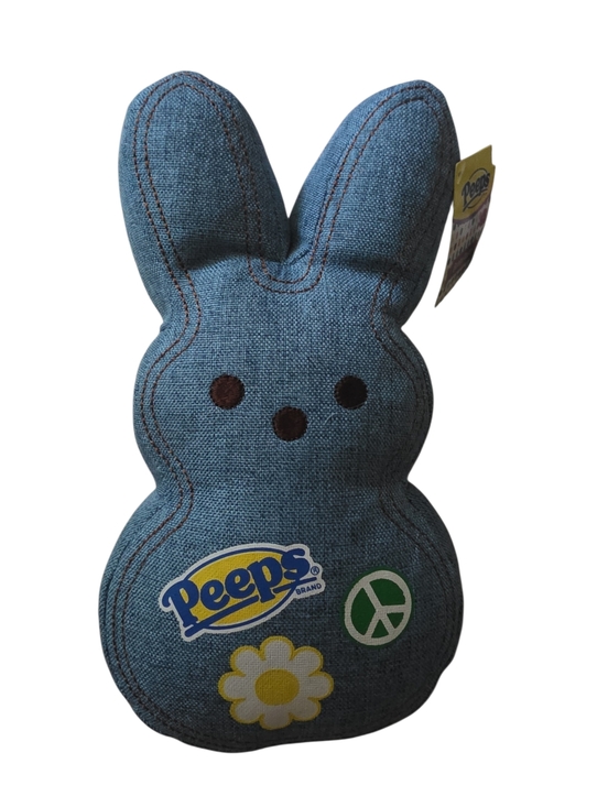 Peeps Other - Peeps® Denim Bunny Plush